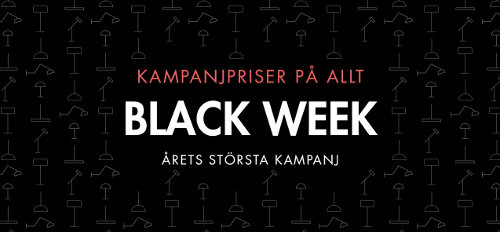 Black Friday lampor - Deals black week 2023