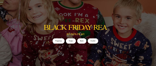 Black Friday rea jultröjor