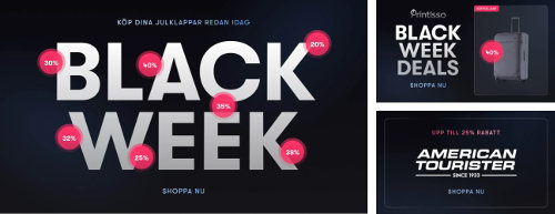 Black Week resväskor - Black Week 2023 deals