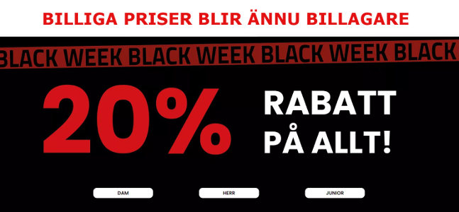 Black Week sport - Black Friday 2023 deals på skidkläder och friluftskläder