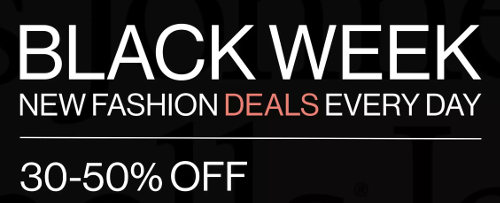black week kläder 2023 - märkeskläder till män och kvinnor - Black Friday deals