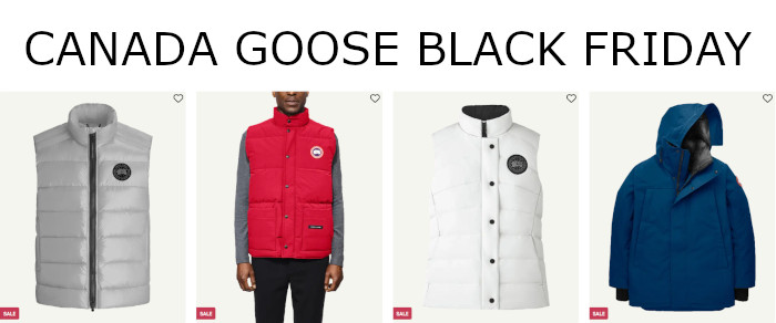 Canada Goose black friday deals - Black Week rea